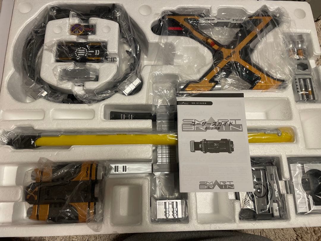 CSMカイザギア　ドライバー カイザフォンXX ※カイザギアボックス無し