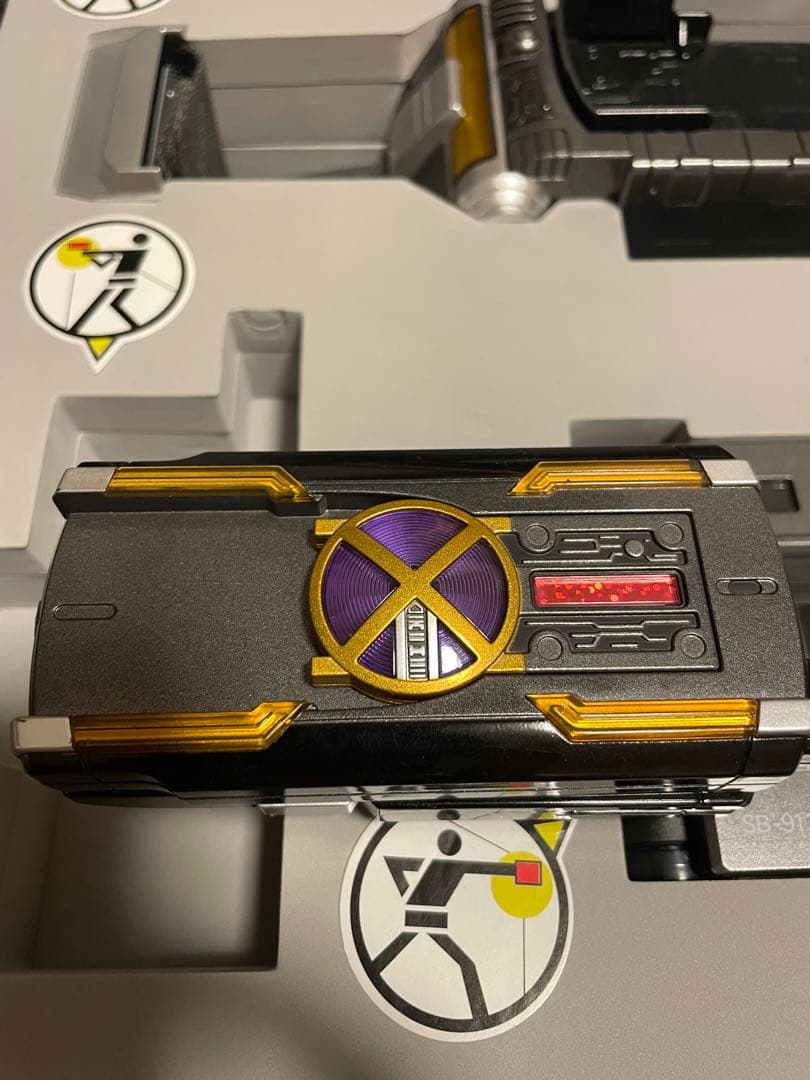 CSMカイザギア　ドライバー カイザフォンXX ※カイザギアボックス無し