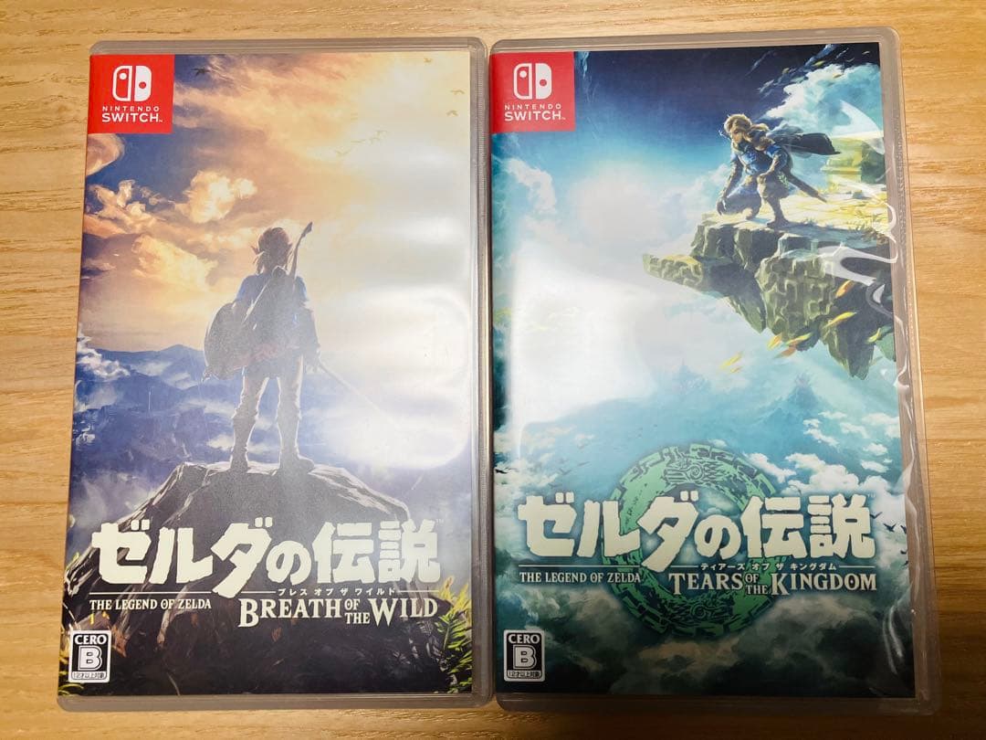 ゼルダの伝説 ティアーズオブザキングダム & ブレスオブザワイルド