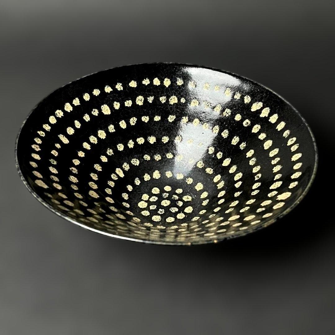 唐物 吉州窯 斑紋碗 中国美術 古玩 SH15