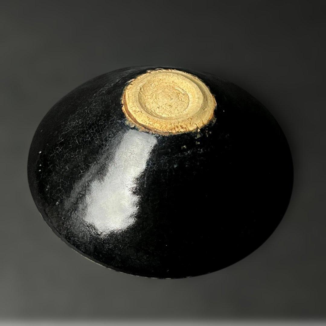 唐物 吉州窯 斑紋碗 中国美術 古玩 SH15