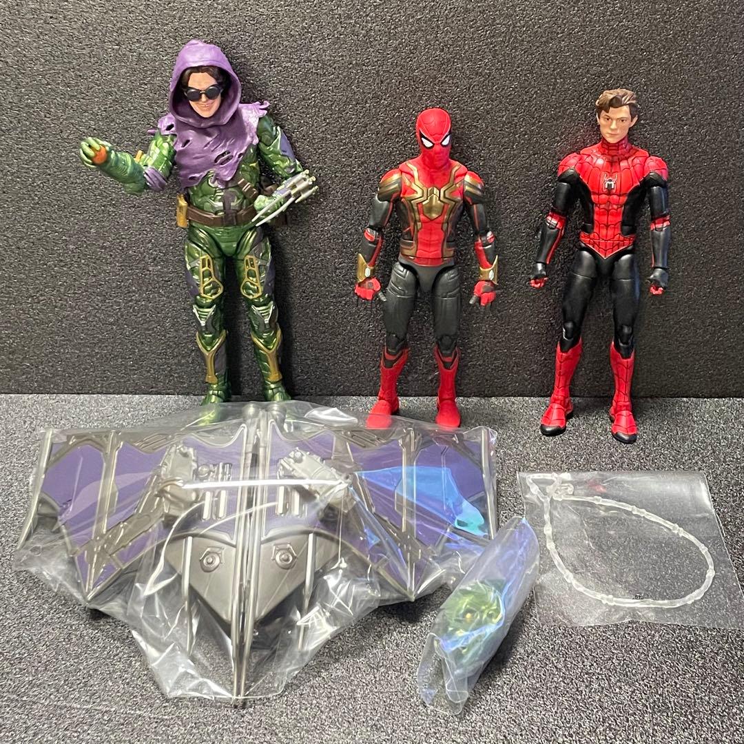 S.H.Figuarts　グリーン・ゴブリン　インテグレイテッド　スパイダーマン