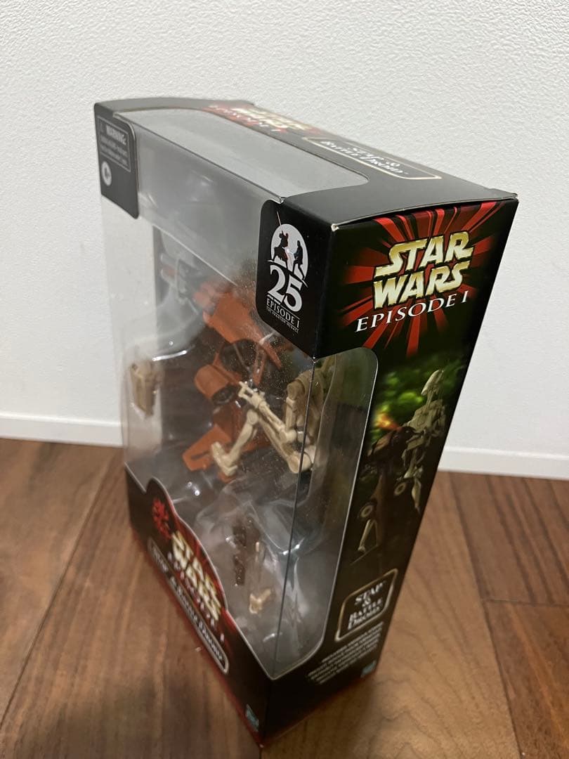 未開封　スターウォーズ　ブラックシリーズ　スタップ　と　バトルドロイド