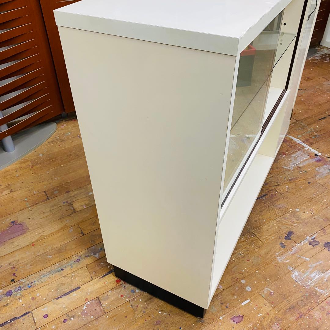 ショーケース 店舗什器 ディスプレイ 展示棚 飾り棚 店舗用レジ台 昭和レトロ