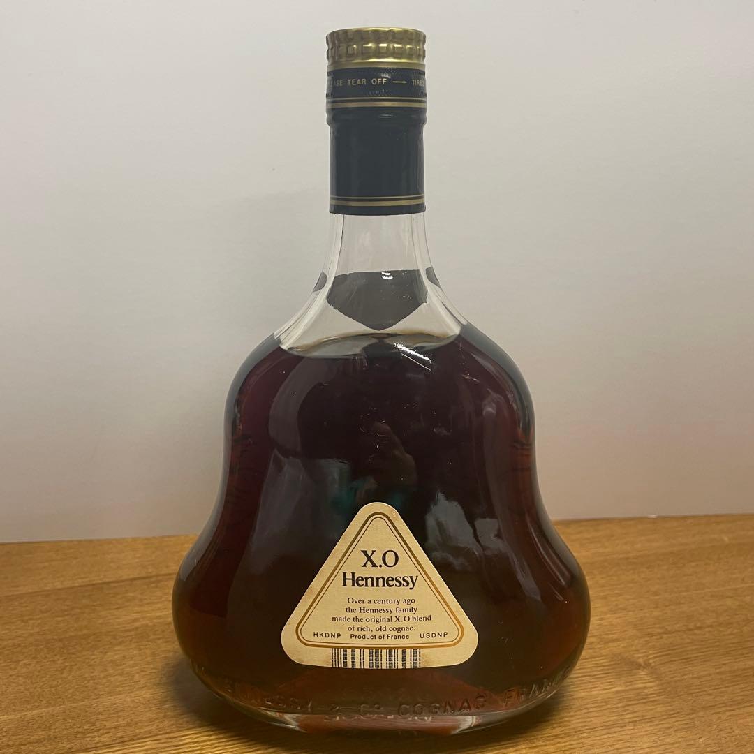 【未開封】Hennessy X.O コニャック 箱入り　700ml 酒
