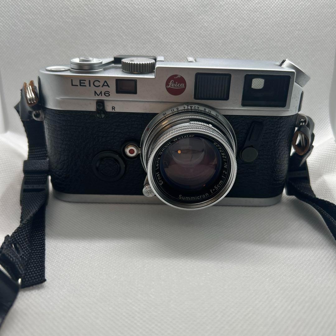 週末限定◼️LEICA M6 フィルムカメラ　ライカM6