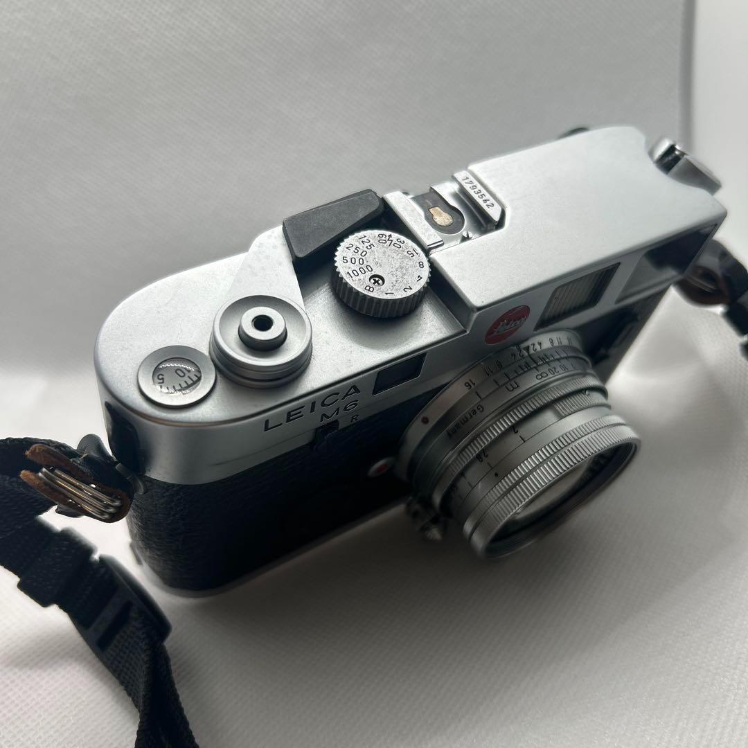 週末限定◼️LEICA M6 フィルムカメラ　ライカM6