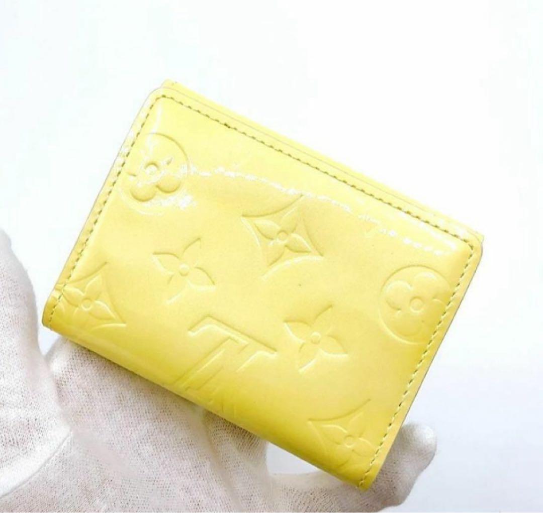 【お値下げ中‼️】✨未使用✨ルイヴィトンヴェルニ財布ラドローカードケース