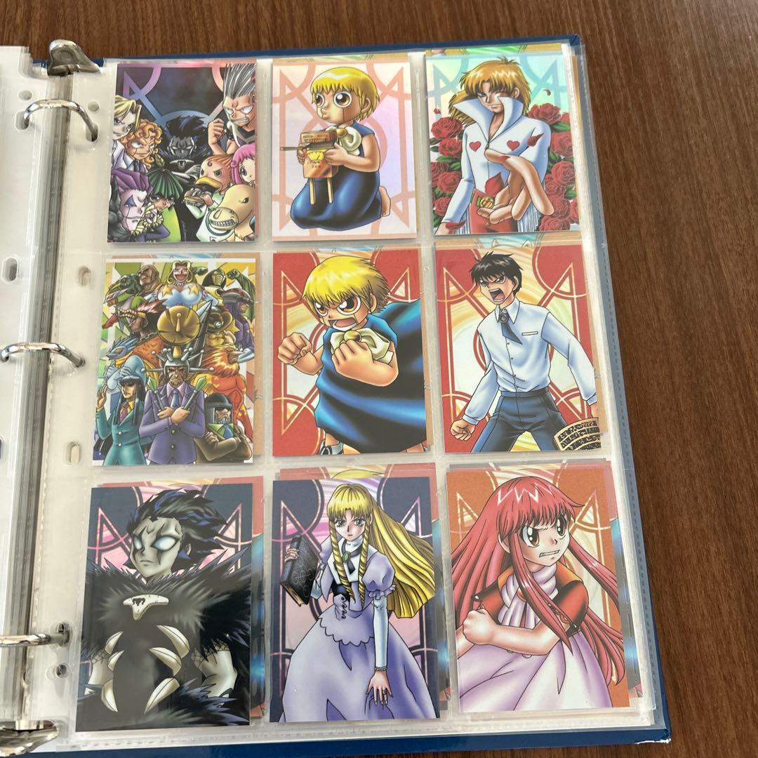 金色のガッシュベル　カード　大量まとめ売り　引退品