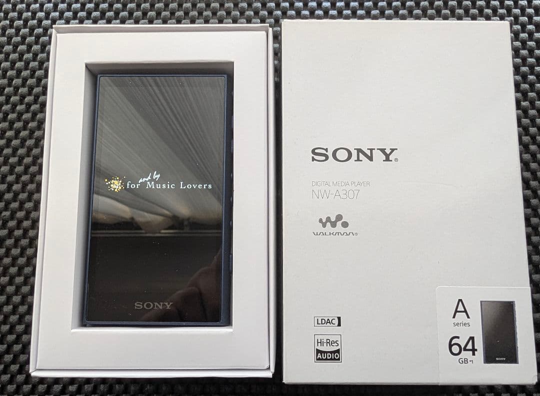 Sony ウォークマン NWA-A307 64GB ブルー