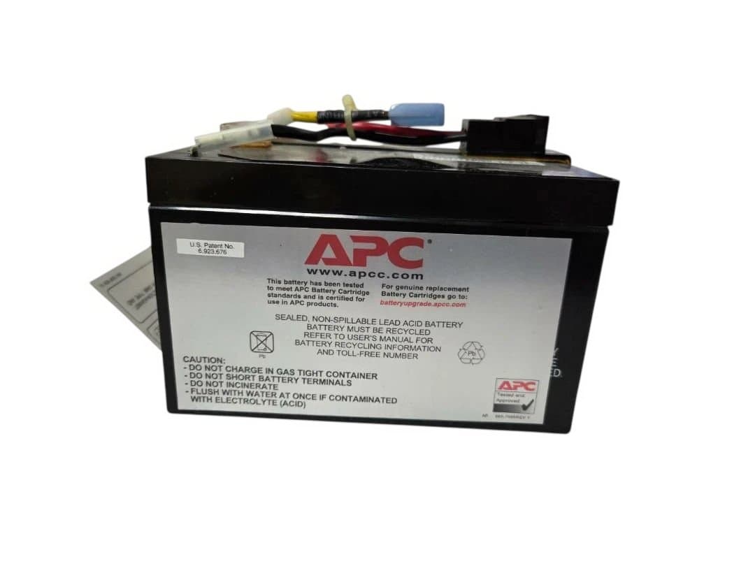 【動作未確認】APC 無停電装置交換用バッテリー RBC48L 1220-014