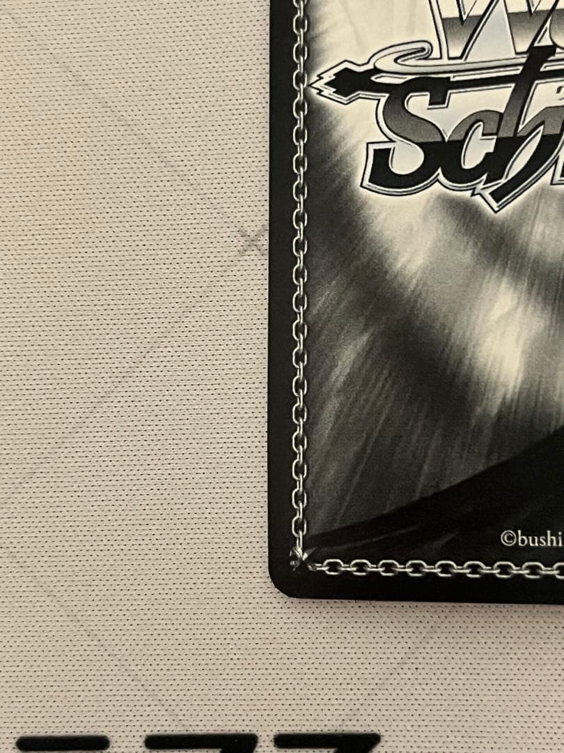 ws ヴァイスシュヴァルツ　猪突猛進　ハルヒ　sp サイン