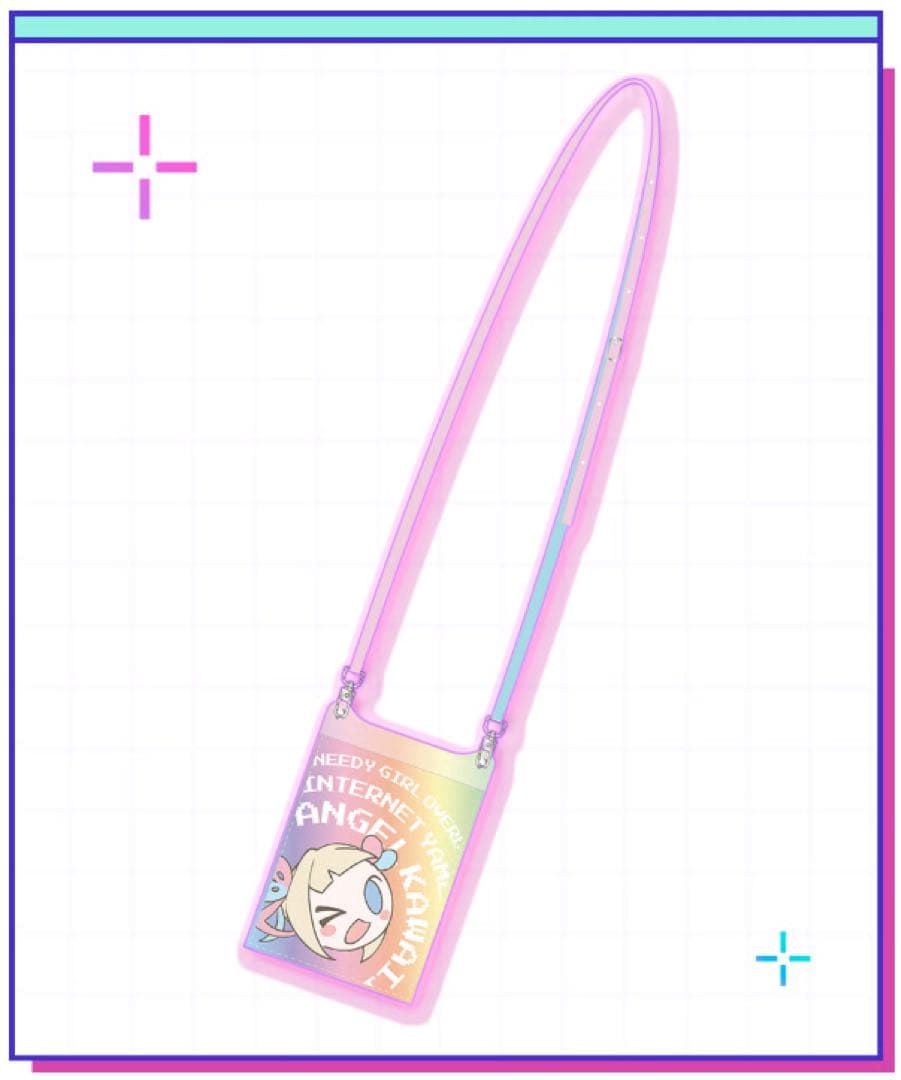 【ニディガ展】スマホショルダーバックver.2（あめちゃん 超てんちゃん）