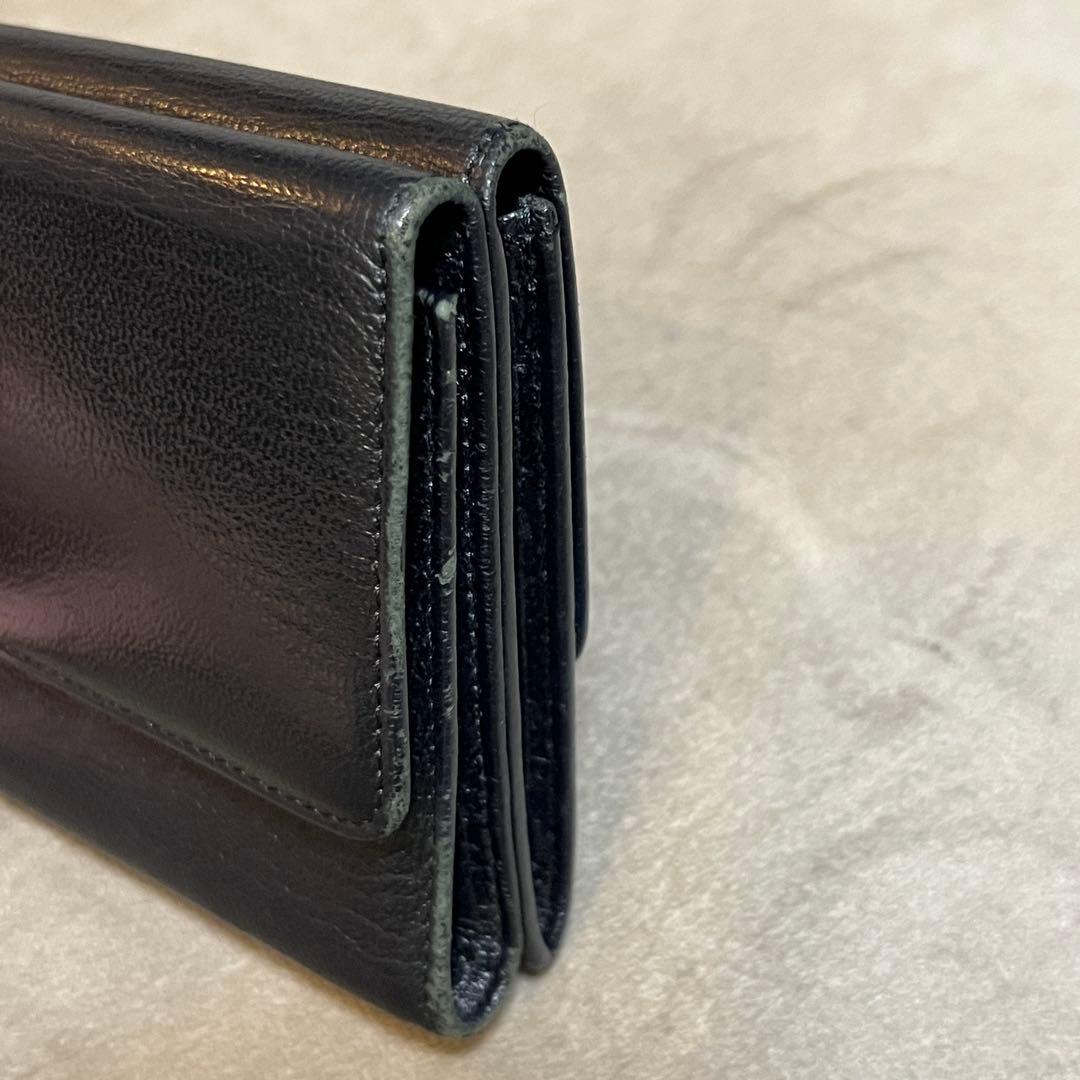 CHANEL★ダブルホック財布