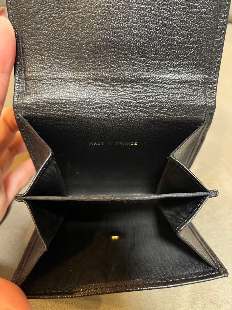CHANEL★ダブルホック財布