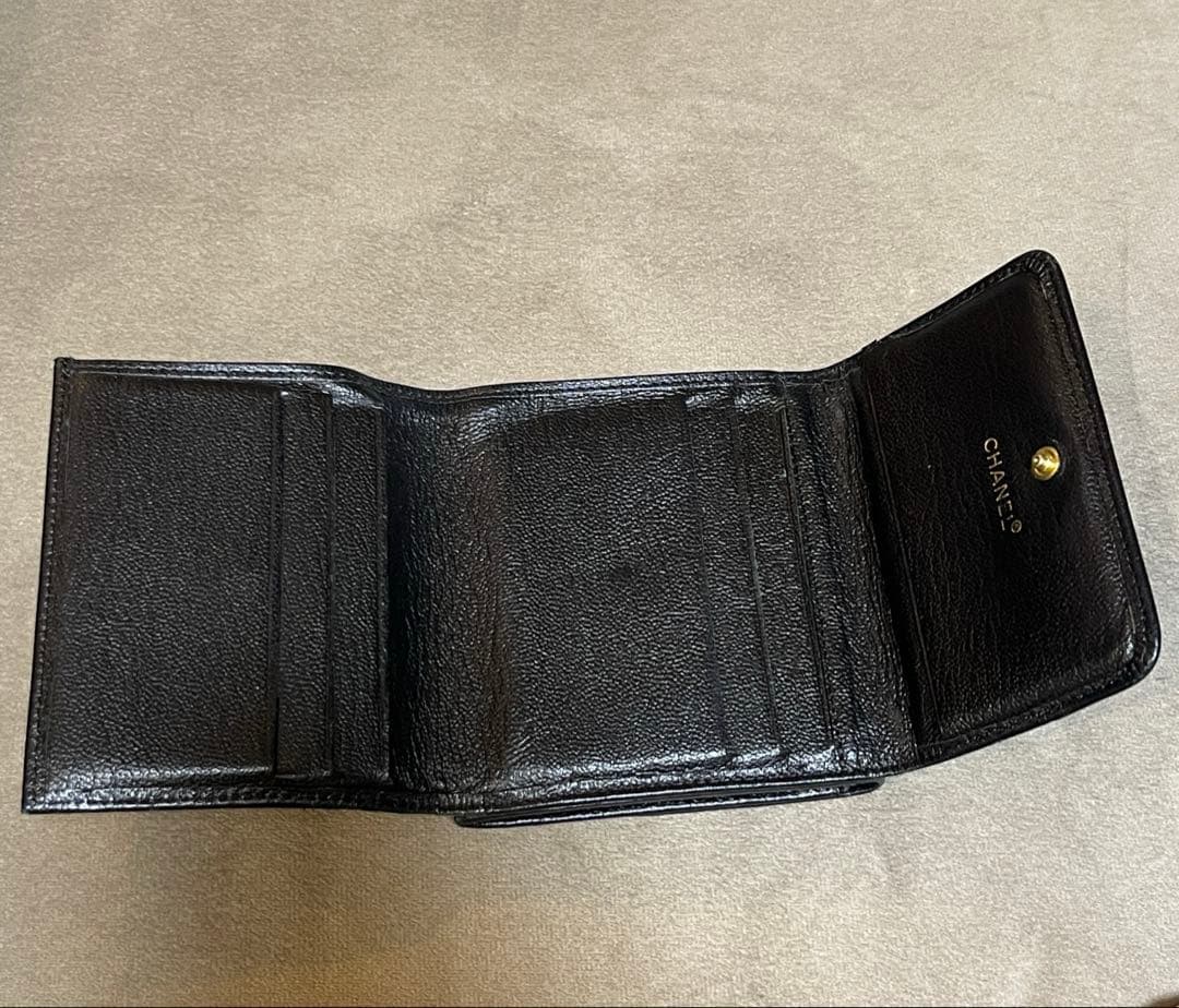 CHANEL★ダブルホック財布