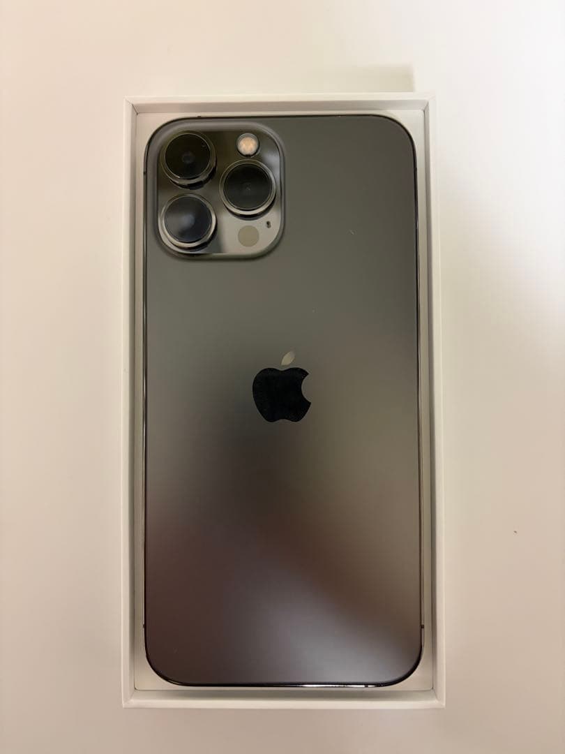 Apple iPhone 13 Pro Max 本体　グラファイト　128GB