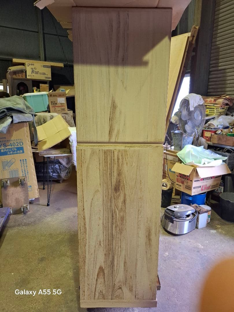 桐着物箪笥　レトロ家具　桐箪笥