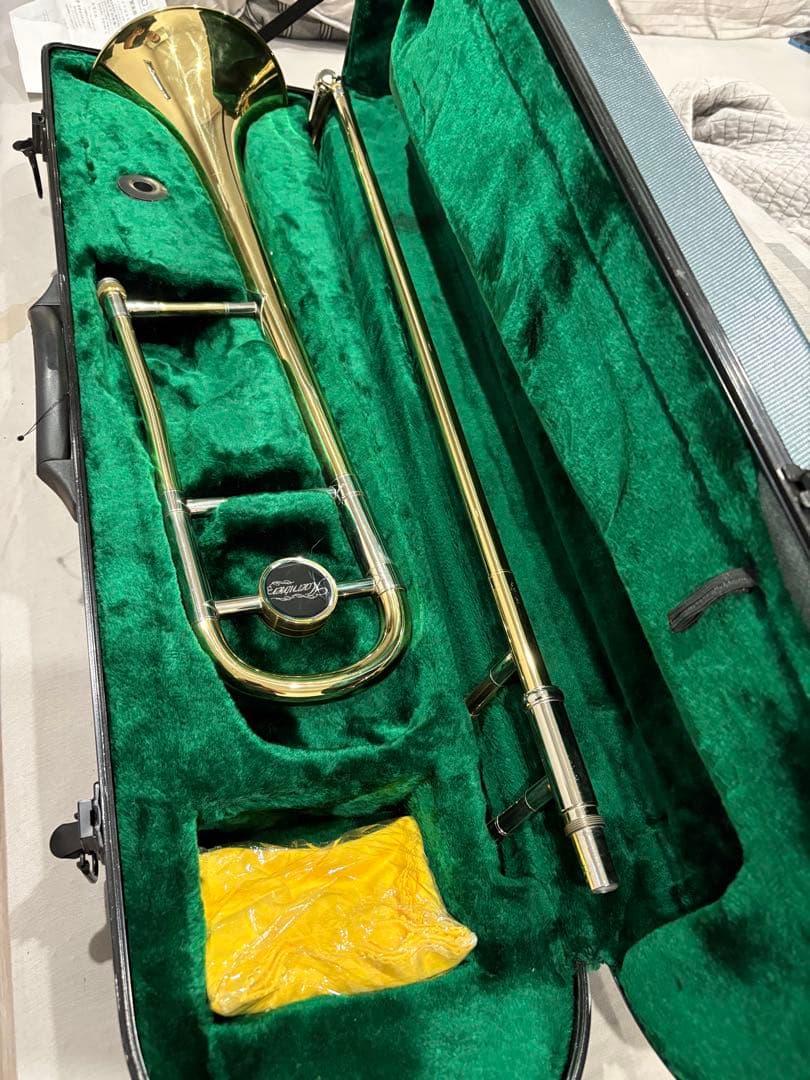 Kaerntner ケルントナー トロンボーン ハードケース付属　初心者向け