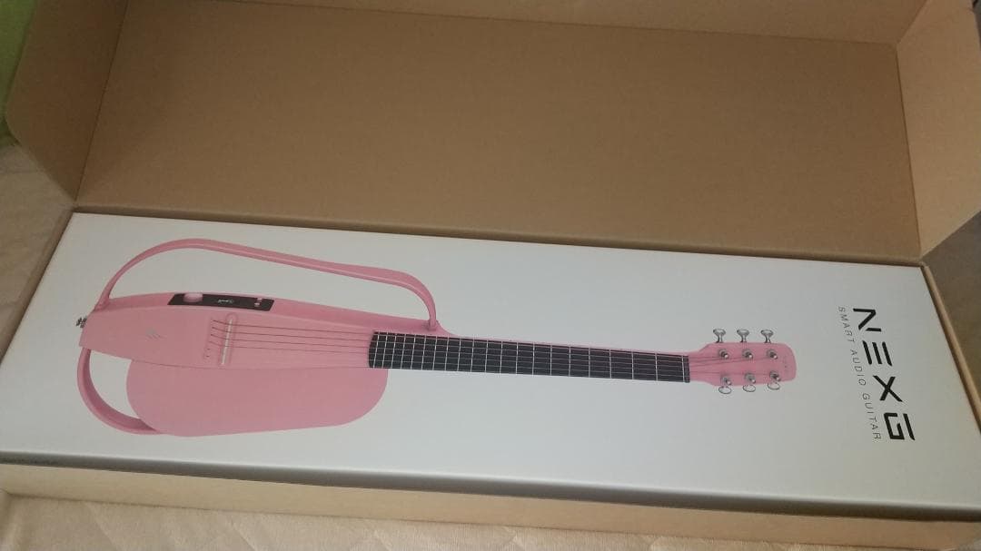 Enya NEXG スマートギター ピンク