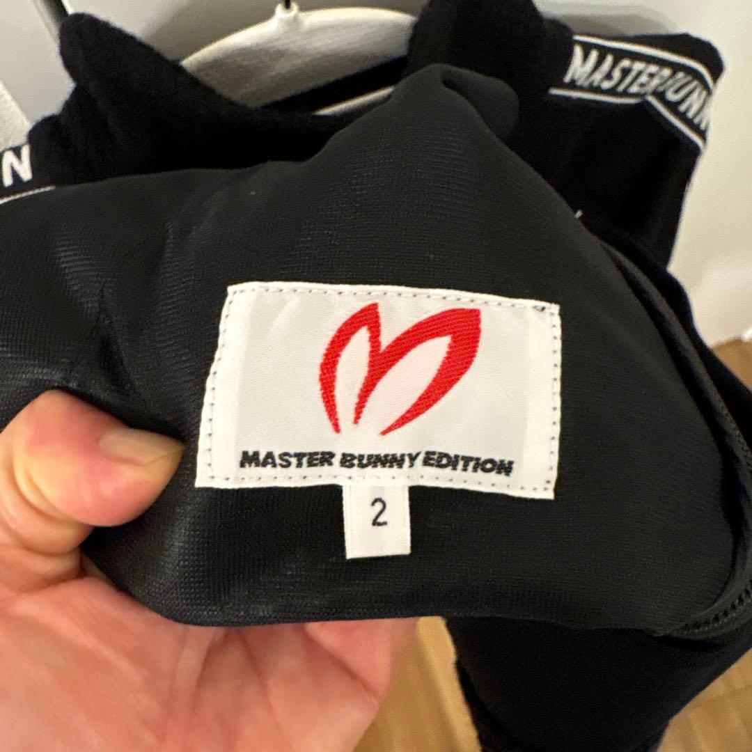 MASTER BUNNY EDITIONマスターバニー ジップアップブルゾン