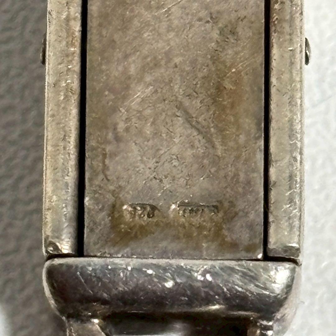 gucci 喜平ブレスレットシルバー925 約17cm