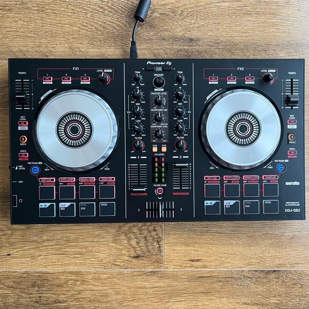 Pioneer DDJ-SB2 コントローラー USBコード他