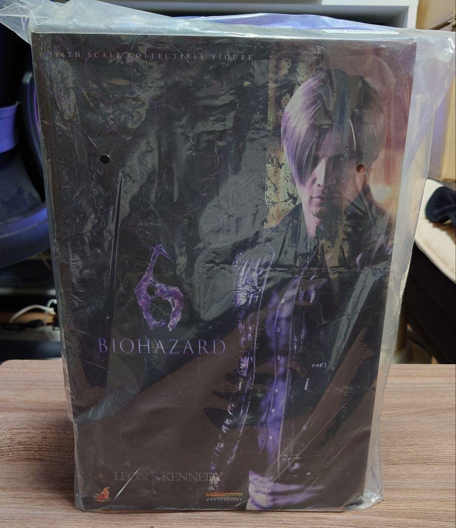 新品未組立 ホットトイズ バイオハザード6 レオン・S・ケネディ マスターピース
