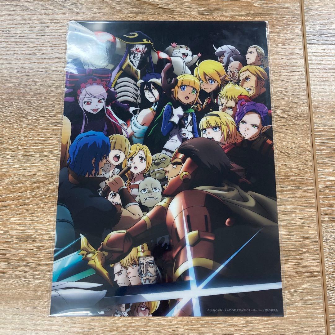 コミケ 限定 オーバーロード スペシャルBOX 絵コンテ アクリル バッジ レア