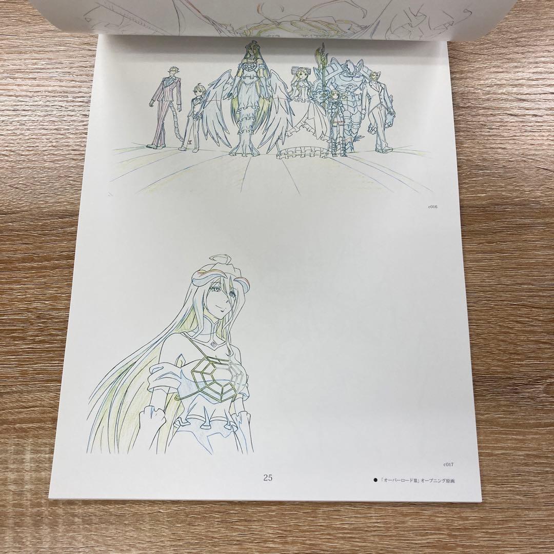 コミケ 限定 オーバーロード スペシャルBOX 絵コンテ アクリル バッジ レア