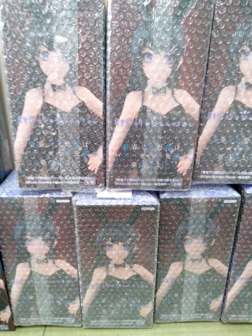 青春ブタ野郎　BiCute Bunnies Figure　桜島麻衣　１１点セット