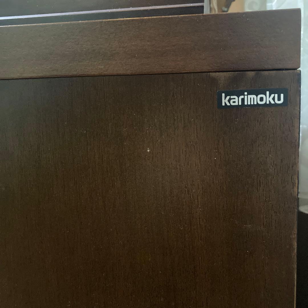 カリモク karimoku キャビネット 木製家具 ディスプレイ