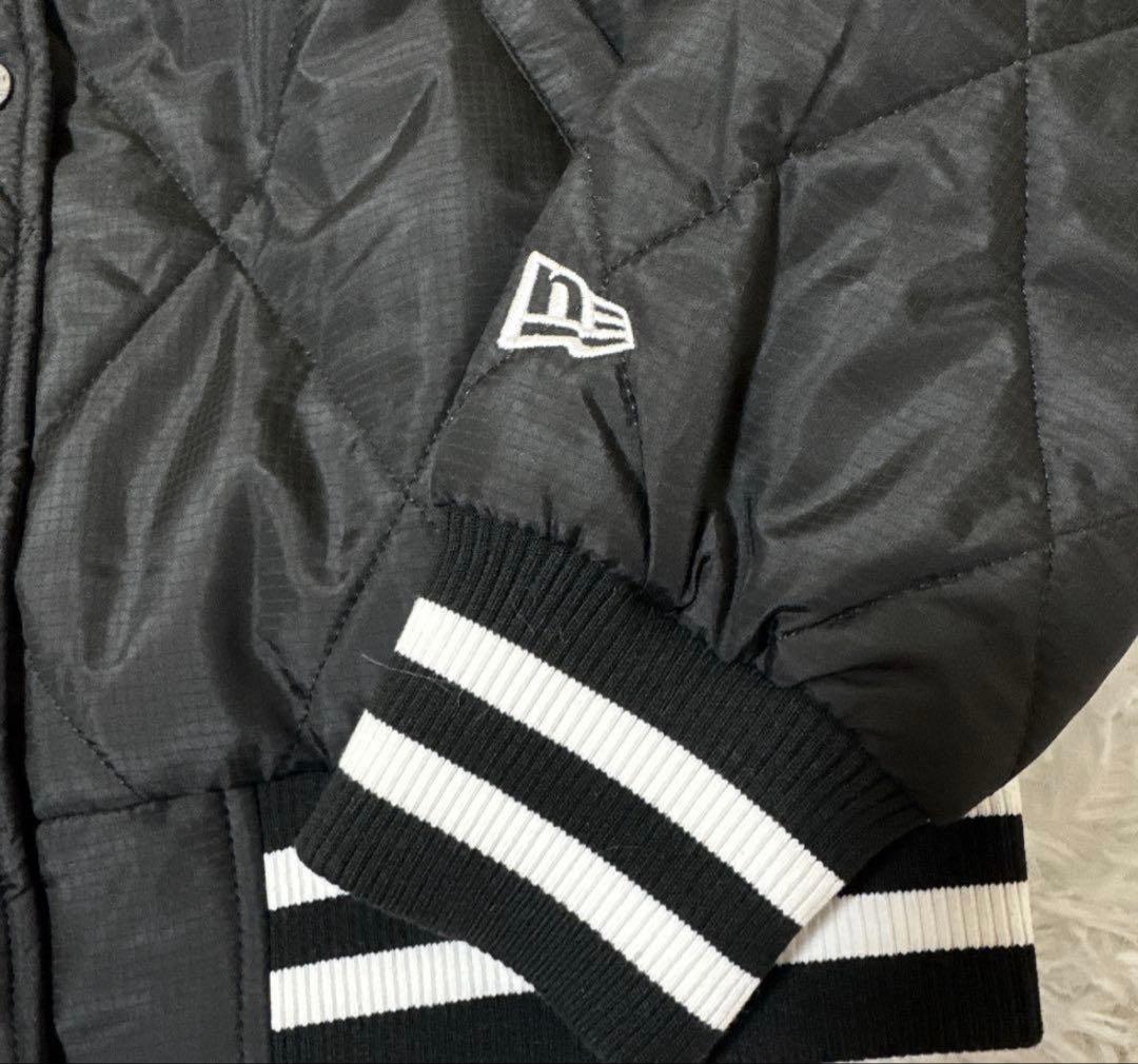 NEW ERA ニューエラゴルフ　レディースジャケット　ブラック Mサイズ