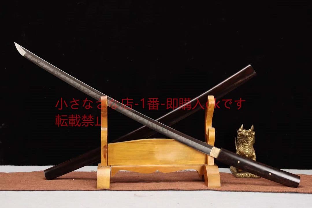 【武士一浪人居合】  古兵器 武具 刀装具 日本刀 模造刀 居合刀
