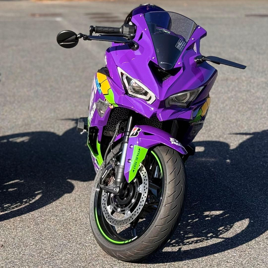 zx25r zx4rr ヘッドライト