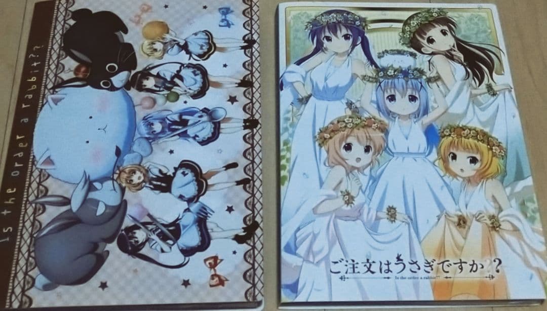 ご注文はうさぎですか？　クリアファイル80枚以上&限定バインダー