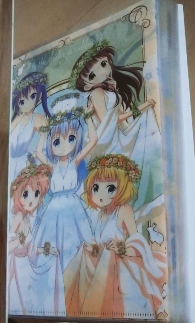 ご注文はうさぎですか？　クリアファイル80枚以上&限定バインダー