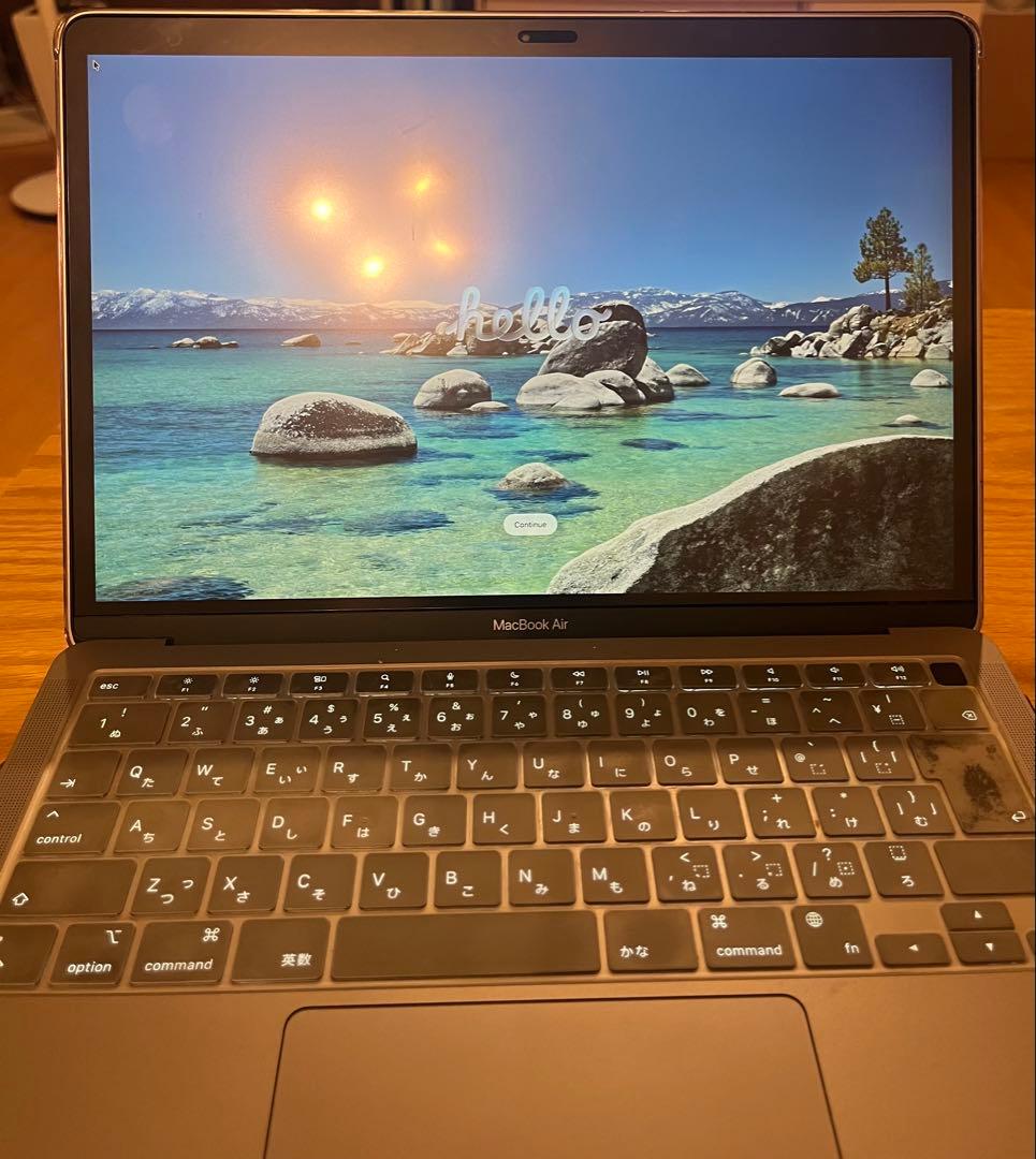 Apple 2020 MacBook Air ノートパソコンM1 Chip