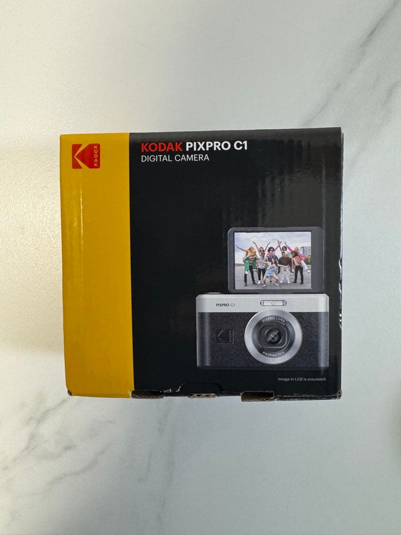 Kodak PIXPRO C1BN ブラウン 新品未使用 コンパクトデジカメ