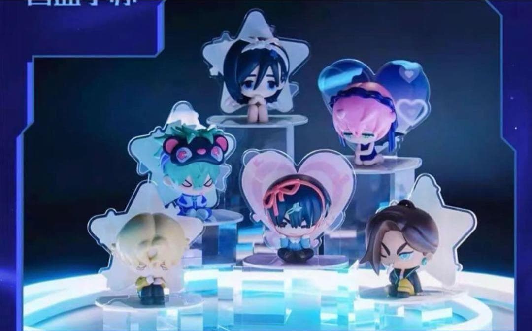 エイリアンステージ ALIEN STAGE フィギュア 全員6個 1BOX未使用