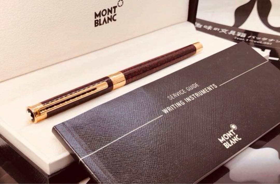 モンブラン　★幸運と金運を呼ぶパワー石レッドメノウ・マーブル特別なノブレスドウエ