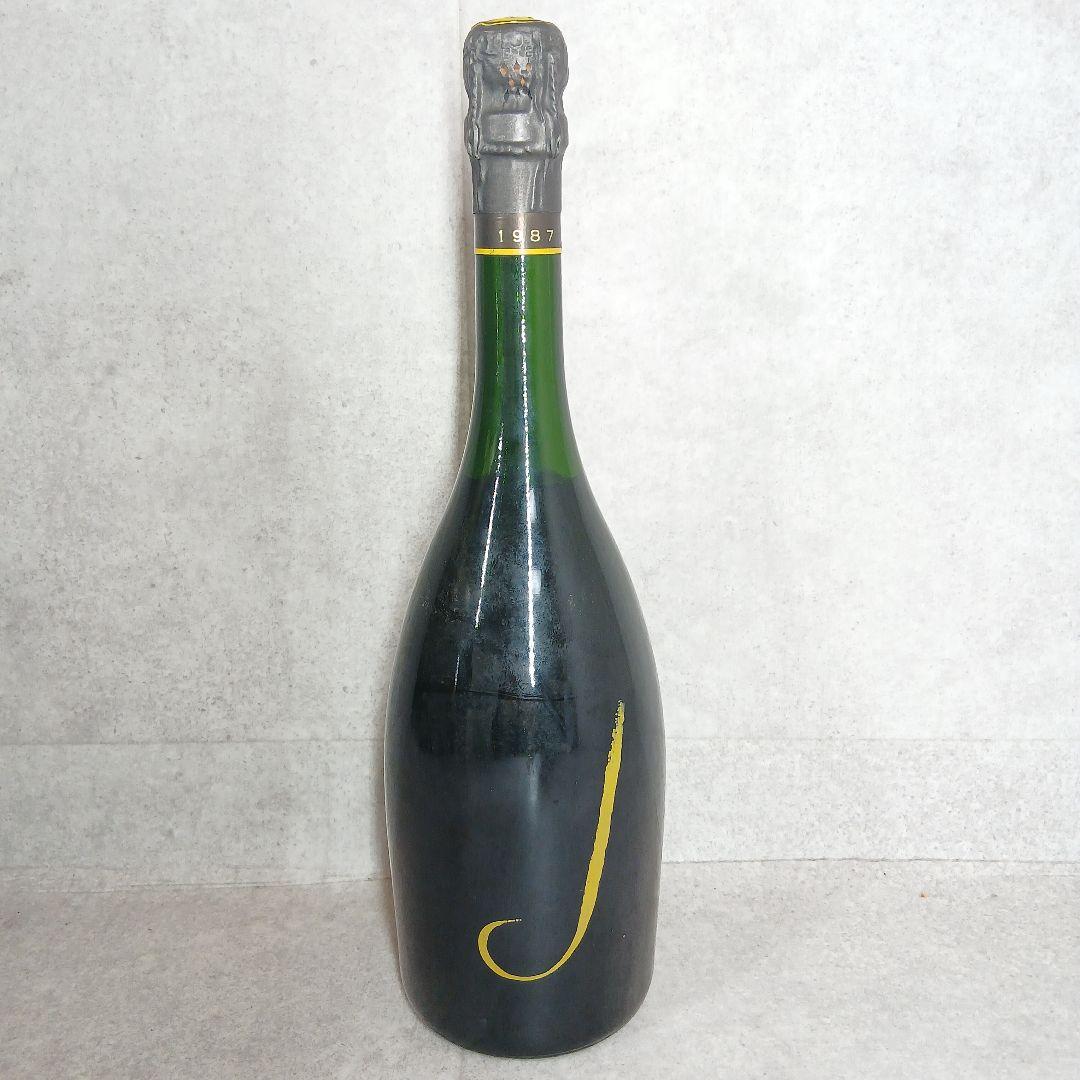 1987年製 ソノマ　カウンティ　スパークリングワイン