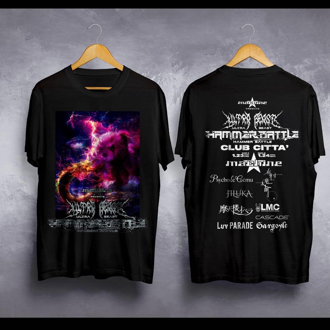 トップス machine HAKUEI ULTRABEAST HAMMER BATTLE