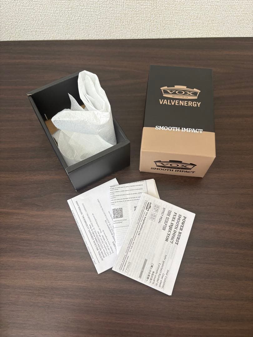 【値下げ交渉可】VOX Valvenergy SMOOTH IMPACT