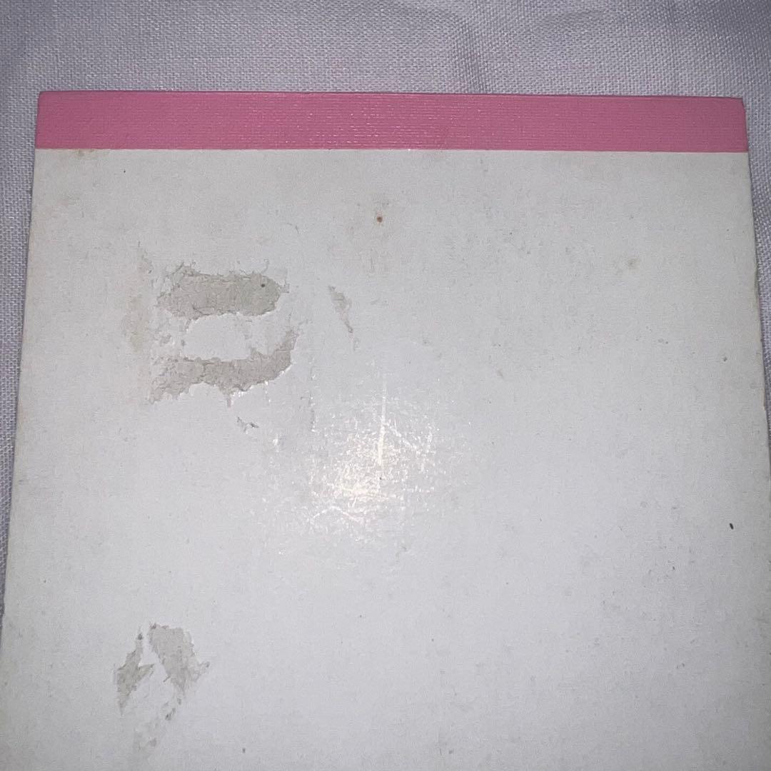 希少❤️ウサロン　メモ帳　平成レトロ