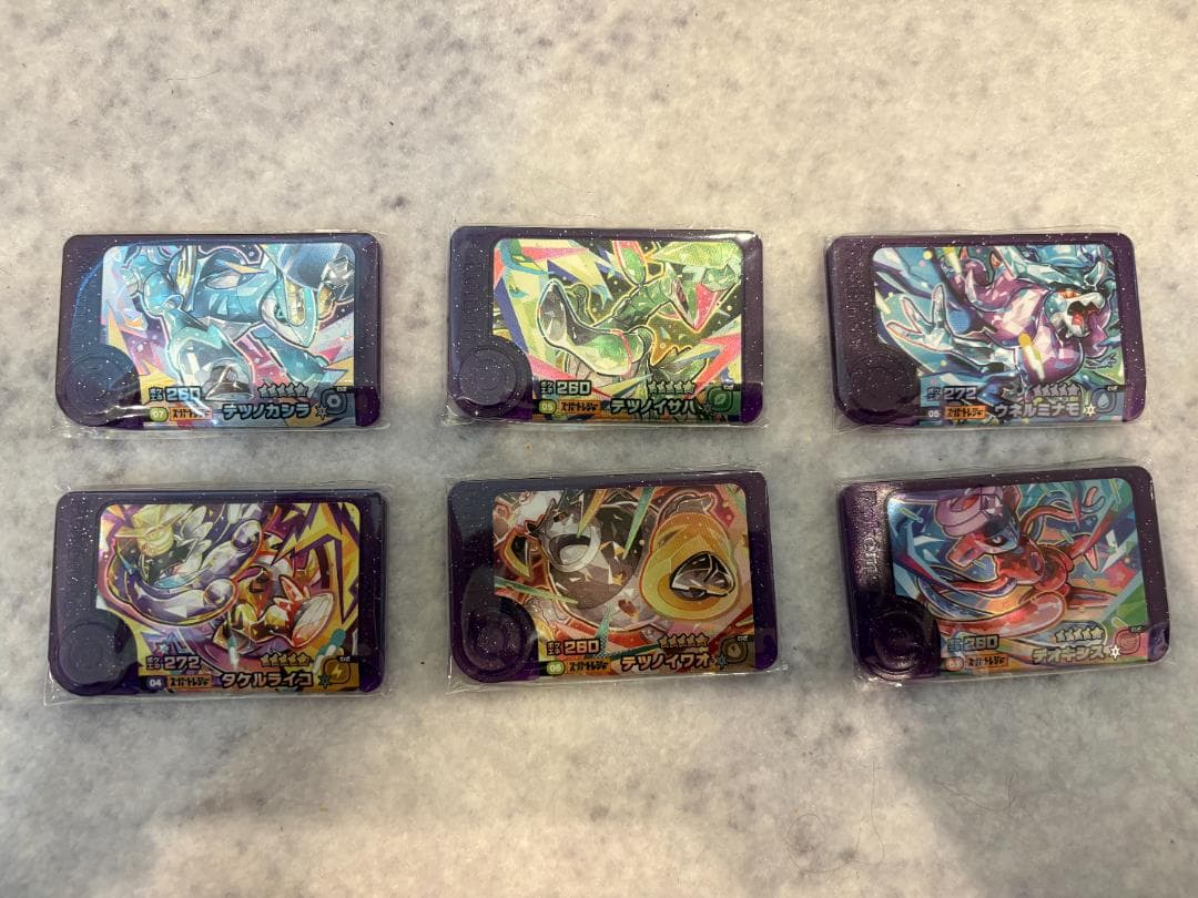 ポケモンフレンダトランク＆テラスタルオーヴ＆ピック（58個）纏め売り