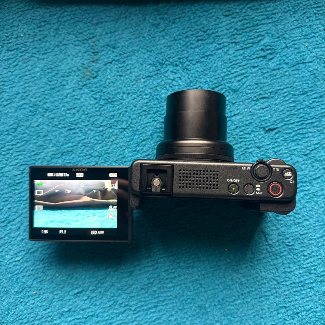 SONY ZV-1M2｜ZEISSレンズ搭載・数回使用｜Vlog/自撮りに最適