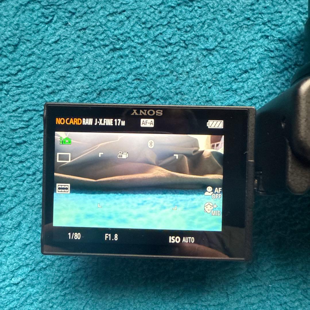 SONY ZV-1M2｜ZEISSレンズ搭載・数回使用｜Vlog/自撮りに最適