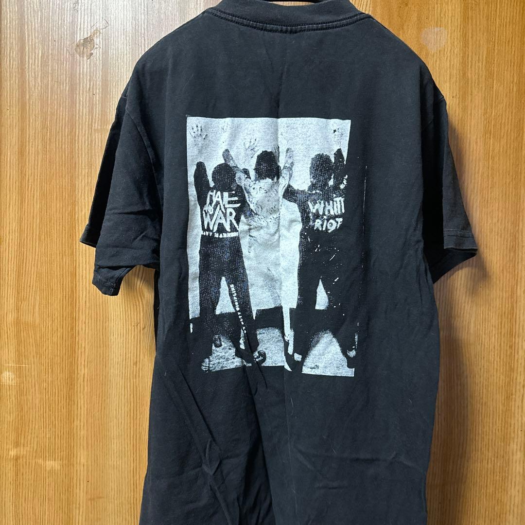 ［半額セール中］古着屋購入The Clash Tシャツ Mサイズ TULTEK製