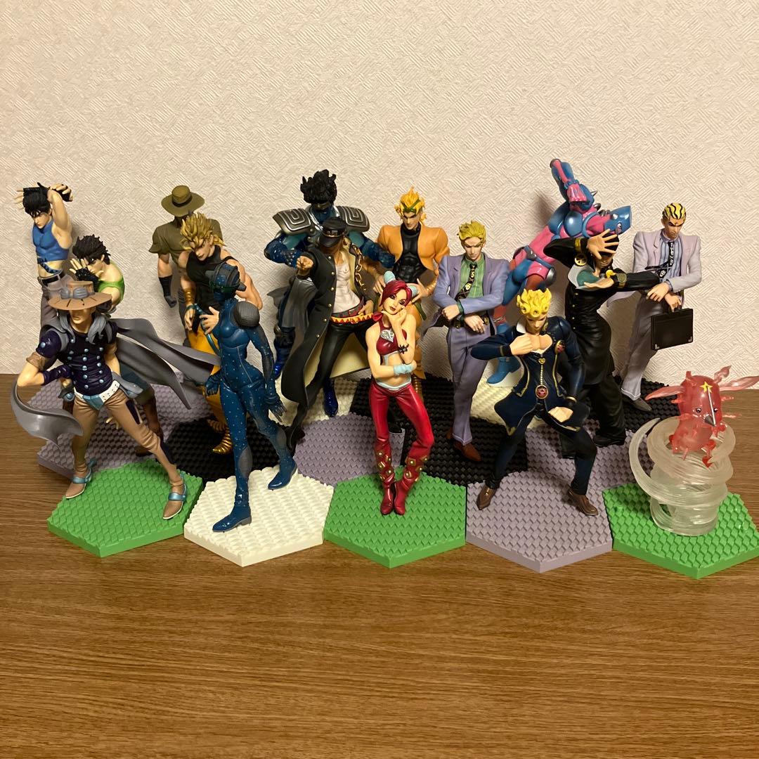 ジョジョの奇妙な冒険　DXフィギュア　16体セット　まとめ売り